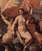 Nicolas Poussin Der Triumphzug des Neptun oil painting artist